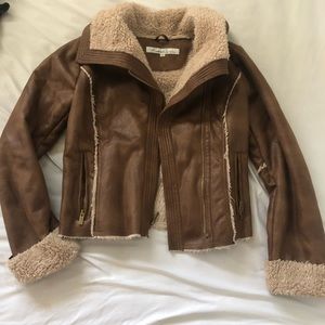 Kenneth Cole Leather jacket